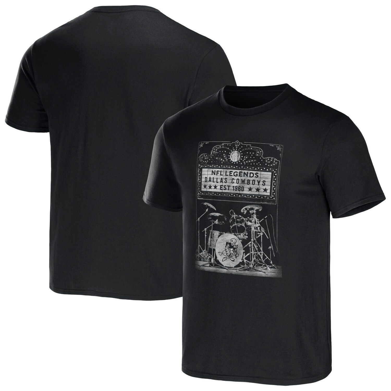 Мужская черная футболка Fanatics NFL x Darius Rucker Collection Dallas Cowboys Band
Мужская черная футболка Fanatics NFL x Darius Rucker Collection Dallas Cowboys Band
