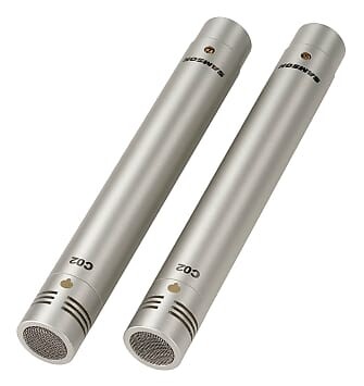 Микрофон Samson C02 Small-Diaphragm Supercardioid Pencil Condenser Mics (Stereo Pair)
Микрофон Samson C02 Small-Diaphragm Supercardioid Pencil Condenser Mics (Stereo Pair)