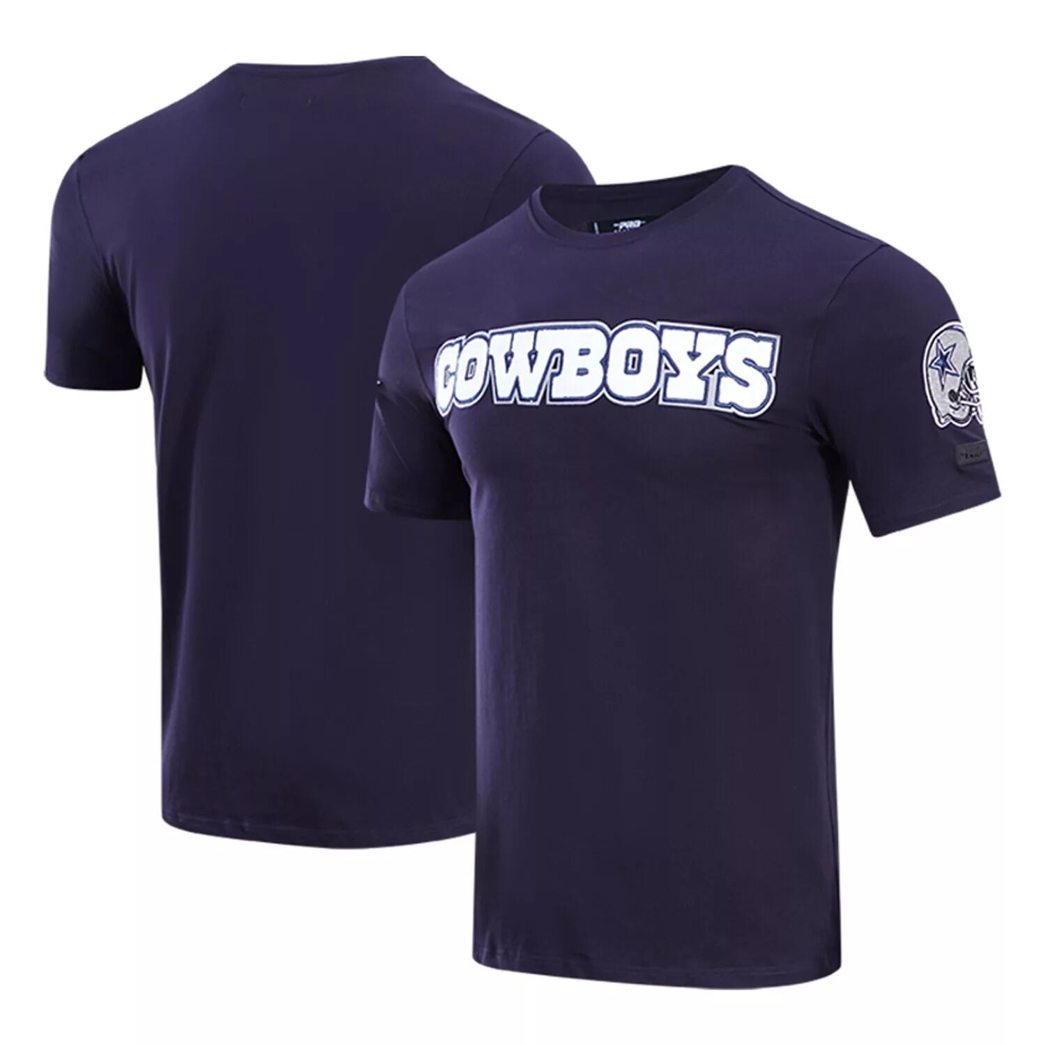 Мужская классическая темно-синяя футболка из синели Pro Standard Dallas Cowboys, Синий
Мужская классическая темно-синяя футболка из синели Pro Standard Dallas Cowboys, Синий