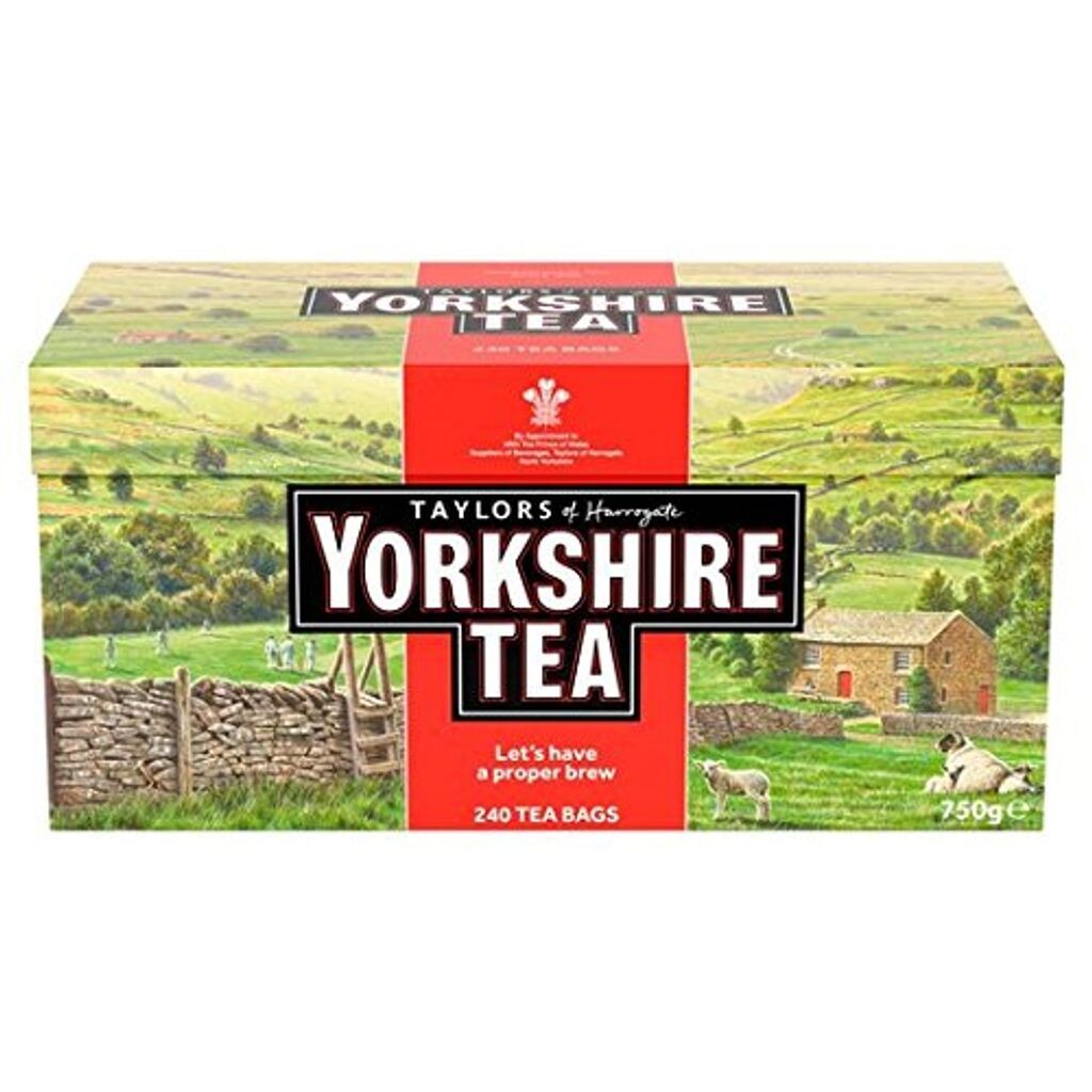 Taylors Of Harrogate - Йоркширский чай - 240 чайных пакетиков / 240 пакетиков - 750г
Taylors Of Harrogate - Йоркширский чай - 240 чайных пакетиков / 240 пакетиков - 750г