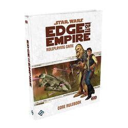 Ролевая игра Fantasy Flight Games Star Wars - "Edge Of The Empire" Rpg: Core Rulebook
Ролевая игра Fantasy Flight Games Star Wars - "Edge Of The Empire" Rpg: Core Rulebook