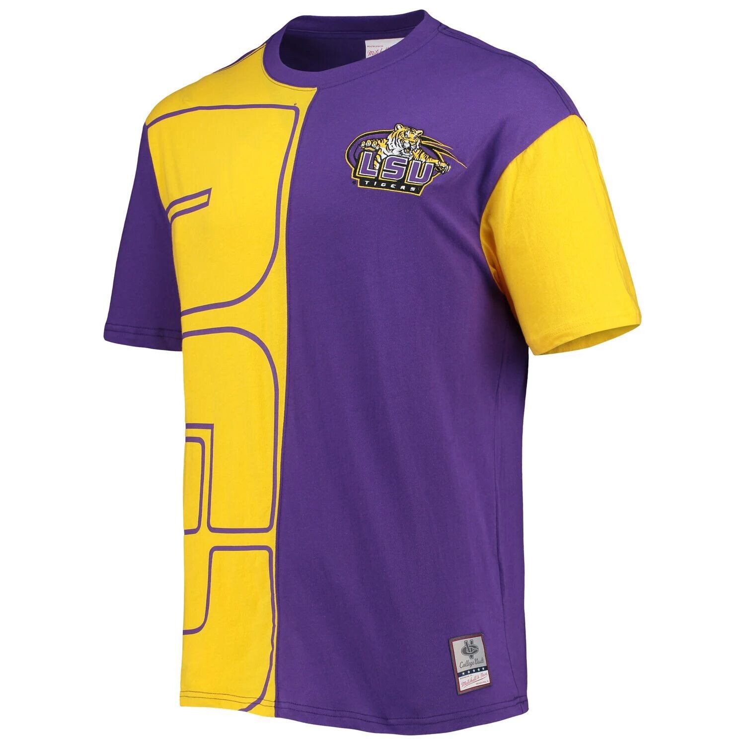 Мужская футболка Mitchell & Ness фиолетового/золотого цвета LSU Tigers Play By Play 2.0, Фиолетовый
Мужская футболка Mitchell & Ness фиолетового/золотого цвета LSU Tigers Play By Play 2.0, Фиолетовый