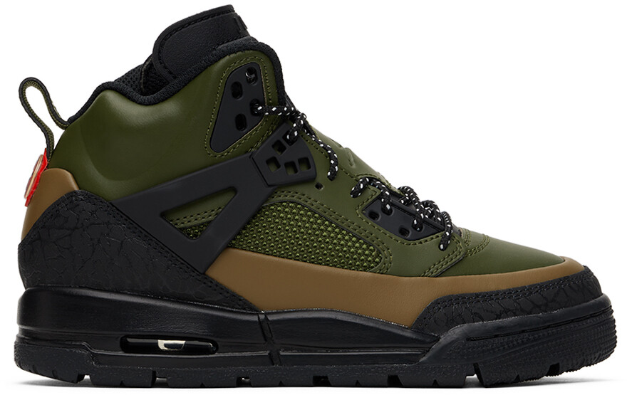 Детские кроссовки Jordan Spizike Big Kids Зеленый Legion зеленый/Коричневый в стиле милитари/Красный/Черный Nike Jordan
Детские кроссовки Jordan Spizike Big Kids Зеленый Legion зеленый/Коричневый в стиле милитари/Красный/Черный Nike Jordan