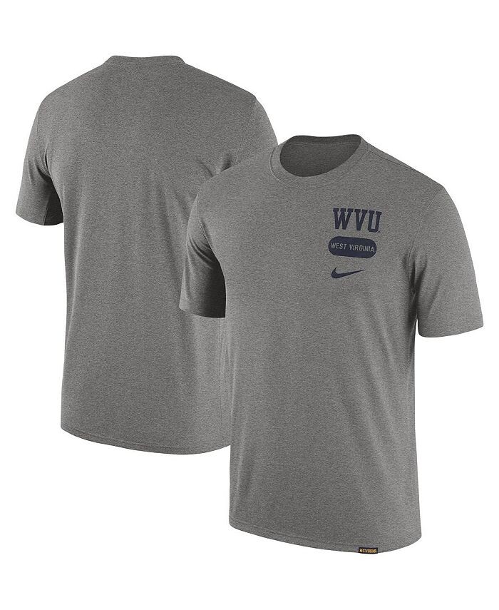Мужская футболка Heather Grey West Virginia Mountaineers Campus Letterman Tri-Blend Nike, серый
Мужская футболка Heather Grey West Virginia Mountaineers Campus Letterman Tri-Blend Nike, серый