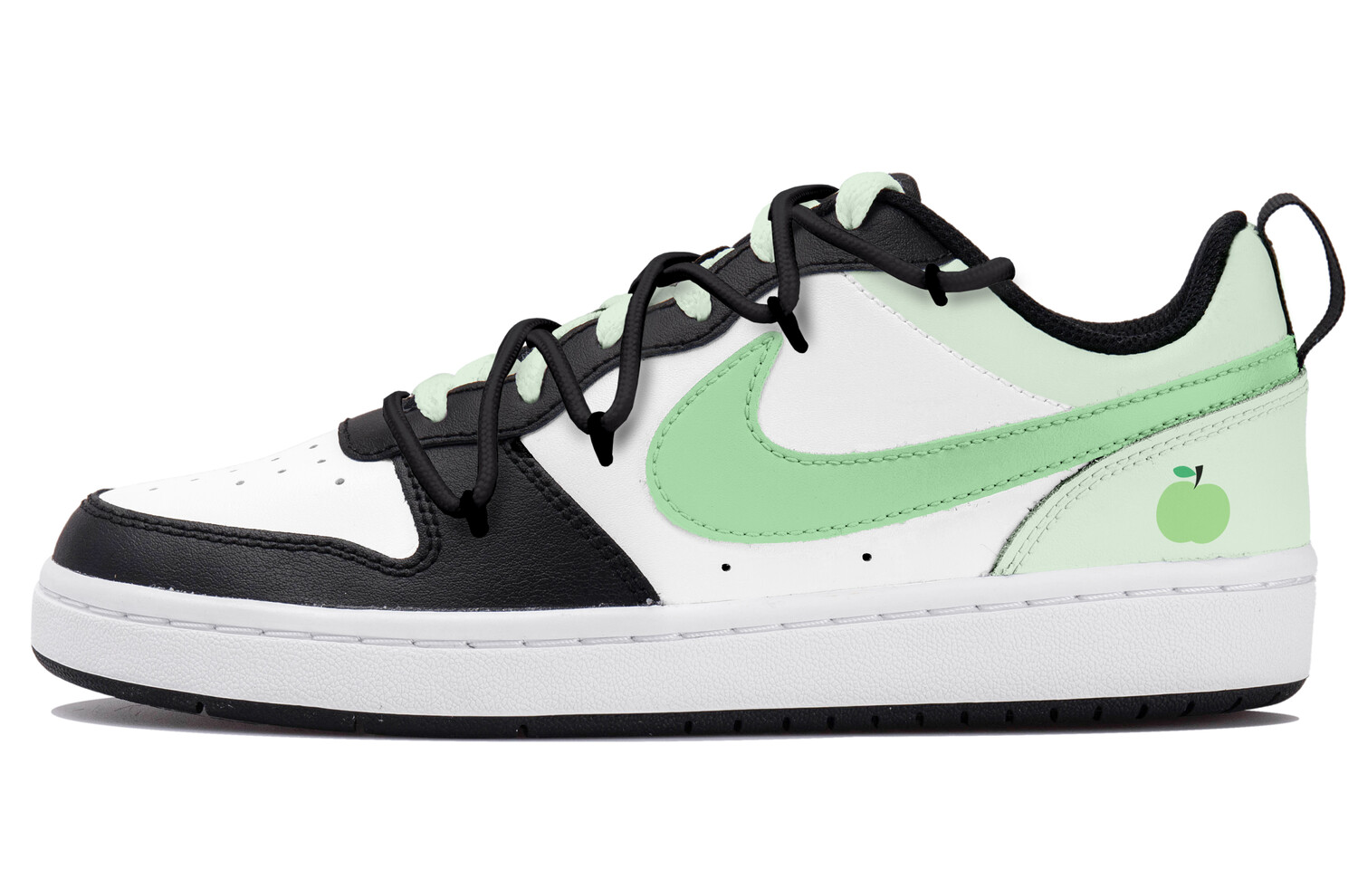 Кроссовки Nike Court Borough Skateboarding Shoes Women's Low-top Black/white/green, зеленый
Кроссовки Nike Court Borough Skateboarding Shoes Women's Low-top Black/white/green, зеленый