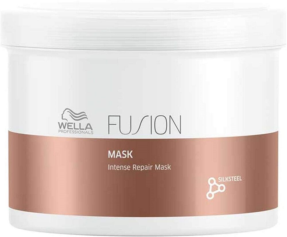 Интенсивно восстанавливающая маска для поврежденных волос Wella Professionals Fusion, 500 мл
Интенсивно восстанавливающая маска для поврежденных волос Wella Professionals Fusion, 500 мл