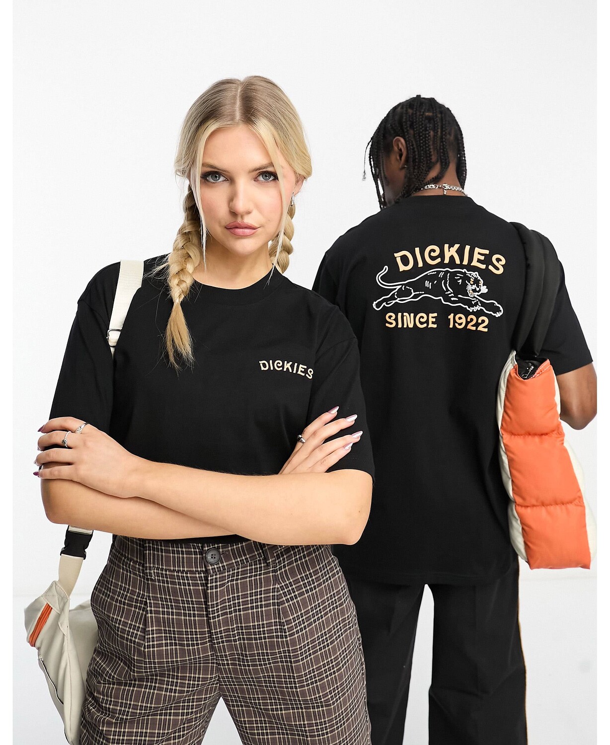 Черная футболка унисекс с принтом пантеры на спине унисекс Cave Junction Dickies эксклюзивно для asos, Черный
Черная футболка унисекс с принтом пантеры на спине унисекс Cave Junction Dickies эксклюзивно для asos, Черный