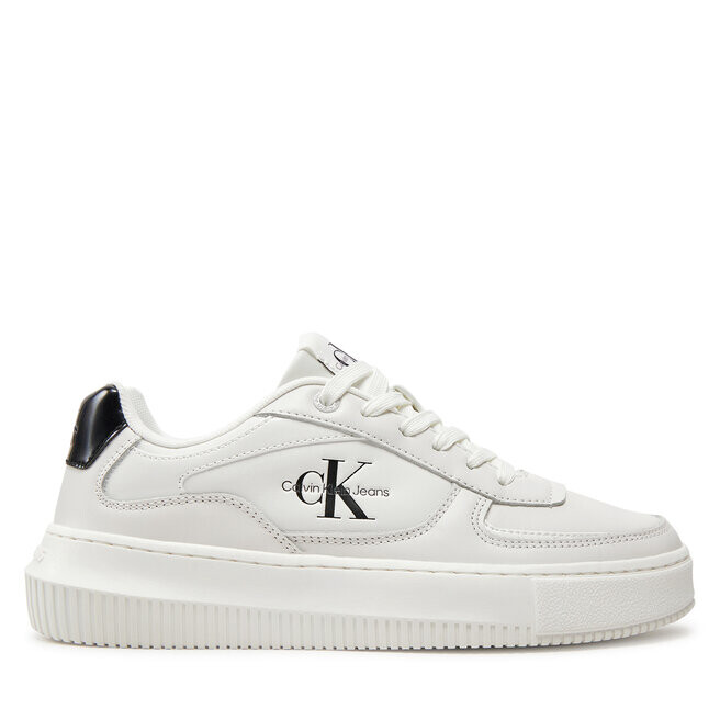 Кроссовки Calvin Klein Jeans Chunky Cupsole Low Lth Ml Meta YW0YW01410 Bright White/Black 01W, белый
Кроссовки Calvin Klein Jeans Chunky Cupsole Low Lth Ml Meta YW0YW01410 Bright White/Black 01W, белый
