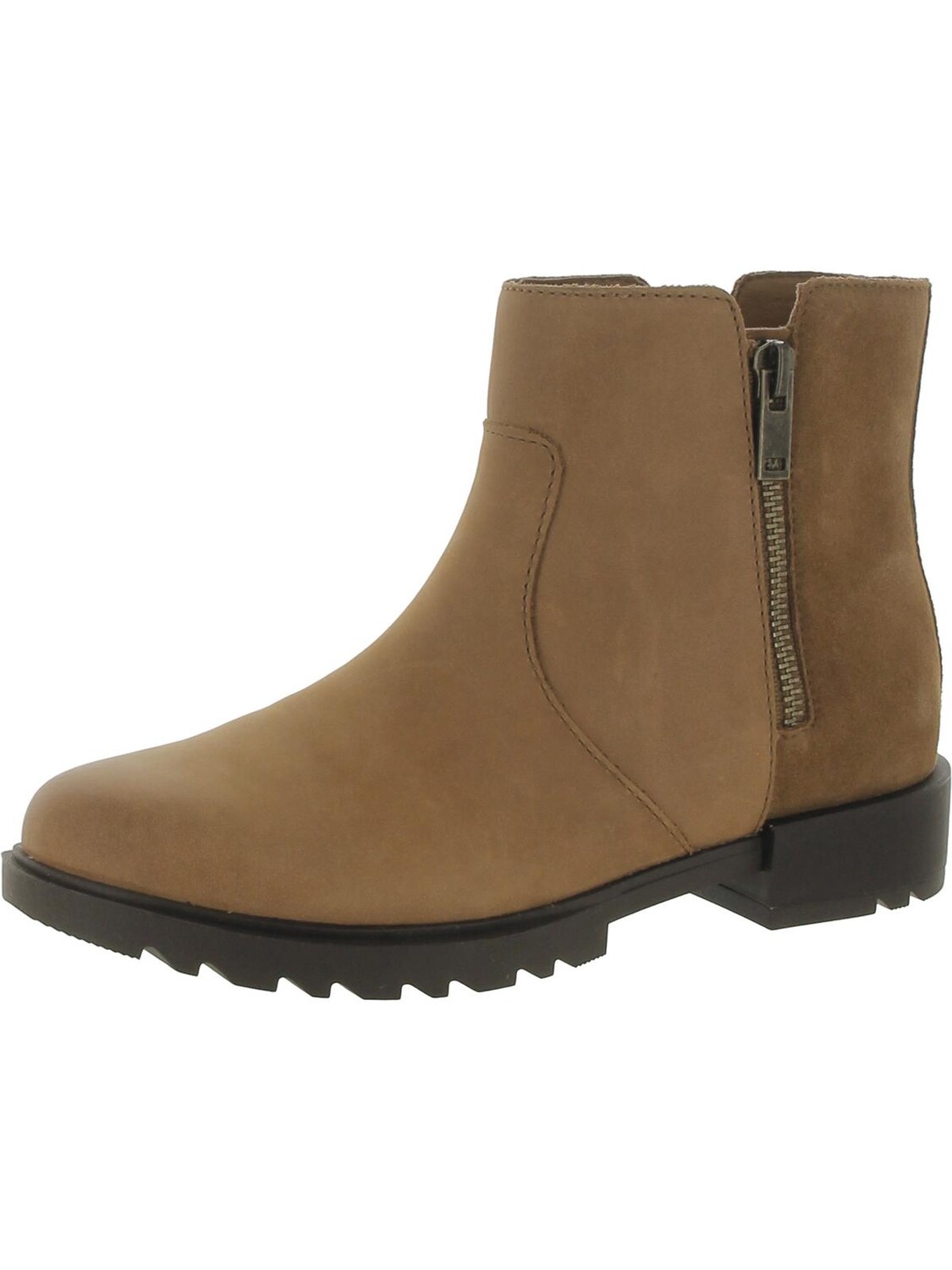 Женские замшевые ботильоны с круглым носком Emelie II на молнии Sorel, цвет Taffy Leather/Black
Женские замшевые ботильоны с круглым носком Emelie II на молнии Sorel, цвет Taffy Leather/Black