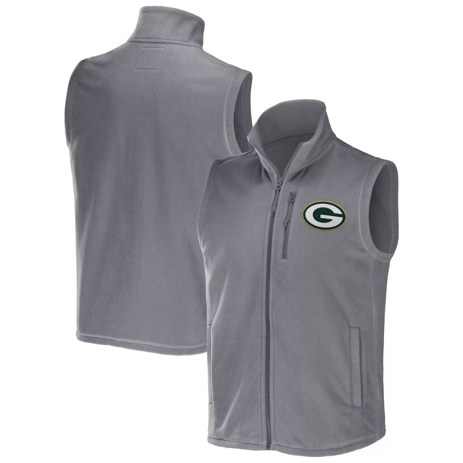 Мужская коллекция NFL x Darius Rucker от Fanatics Серый флисовый жилет с молнией во всю длину Green Bay Packers
Мужская коллекция NFL x Darius Rucker от Fanatics Серый флисовый жилет с молнией во всю длину Green Bay Packers