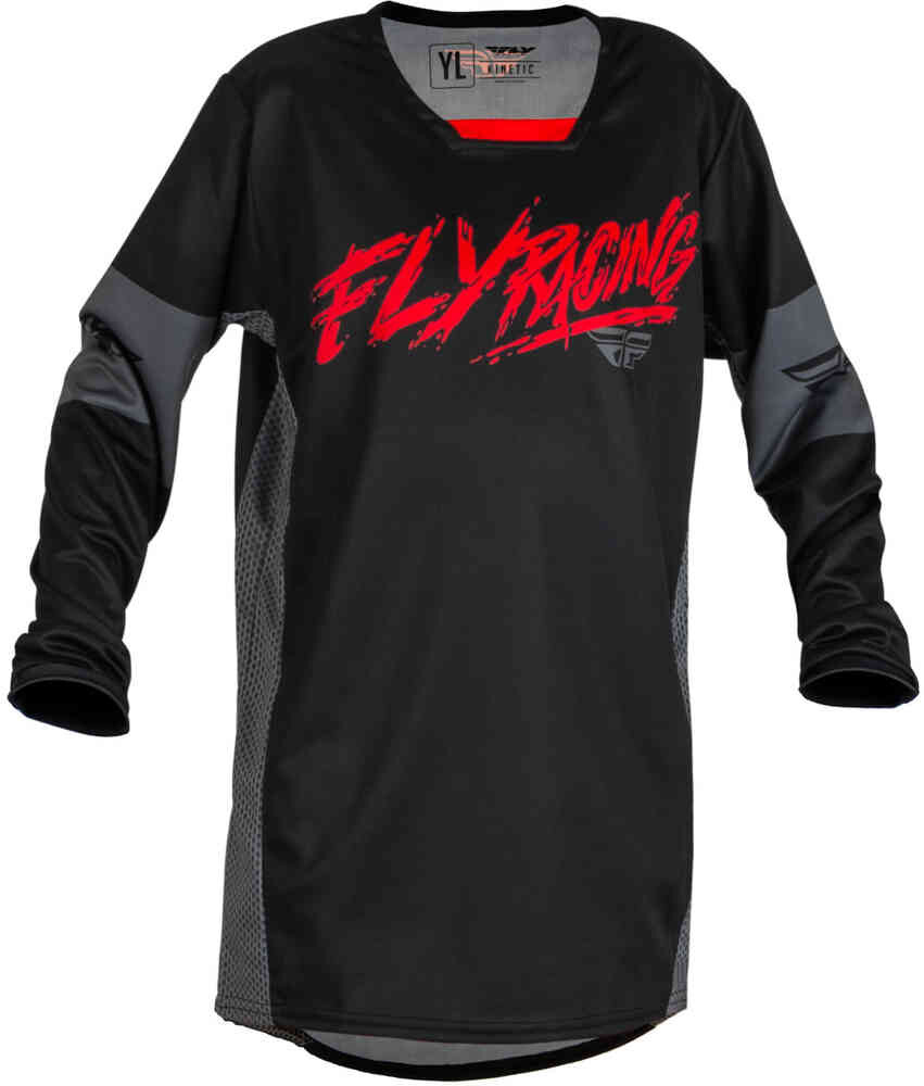Молодежная майка для мотокросса Fly Racing Kinetic Khaos FLY Racing, черный/серый/красный
Молодежная майка для мотокросса Fly Racing Kinetic Khaos FLY Racing, черный/серый/красный