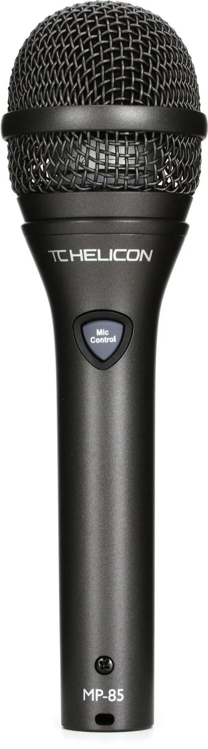 TC-Helicon MP-85 Вокальный микрофон с естественным откликом и управлением микрофоном
TC-Helicon MP-85 Вокальный микрофон с естественным откликом и управлением микрофоном