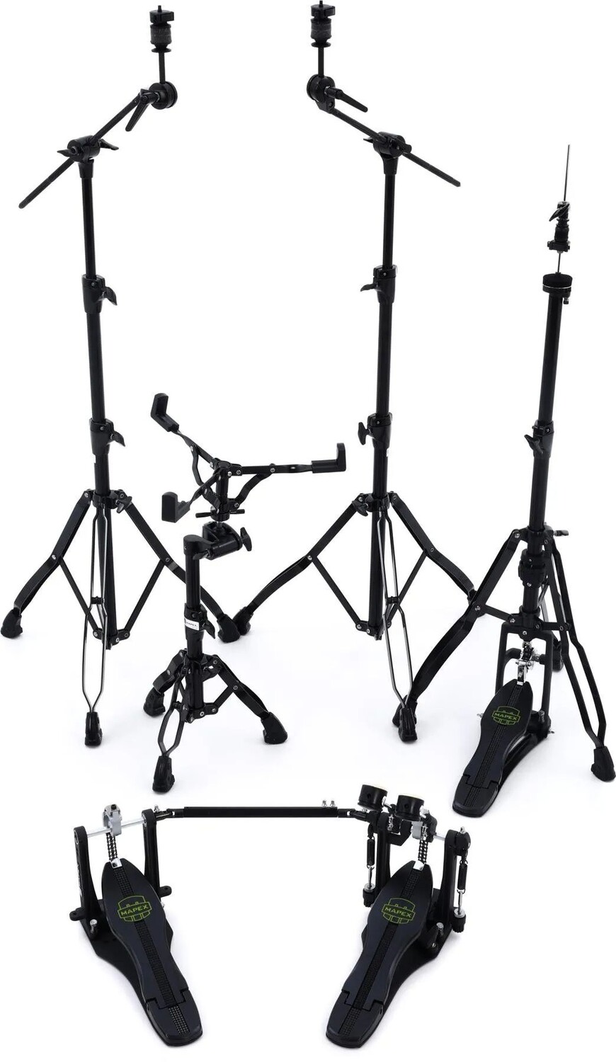Mapex HP8005EB-DP Комплект оборудования Armory Series из 5 частей с двойной педалью — с черным покрытием
Mapex HP8005EB-DP Комплект оборудования Armory Series из 5 частей с двойной педалью — с черным покрытием