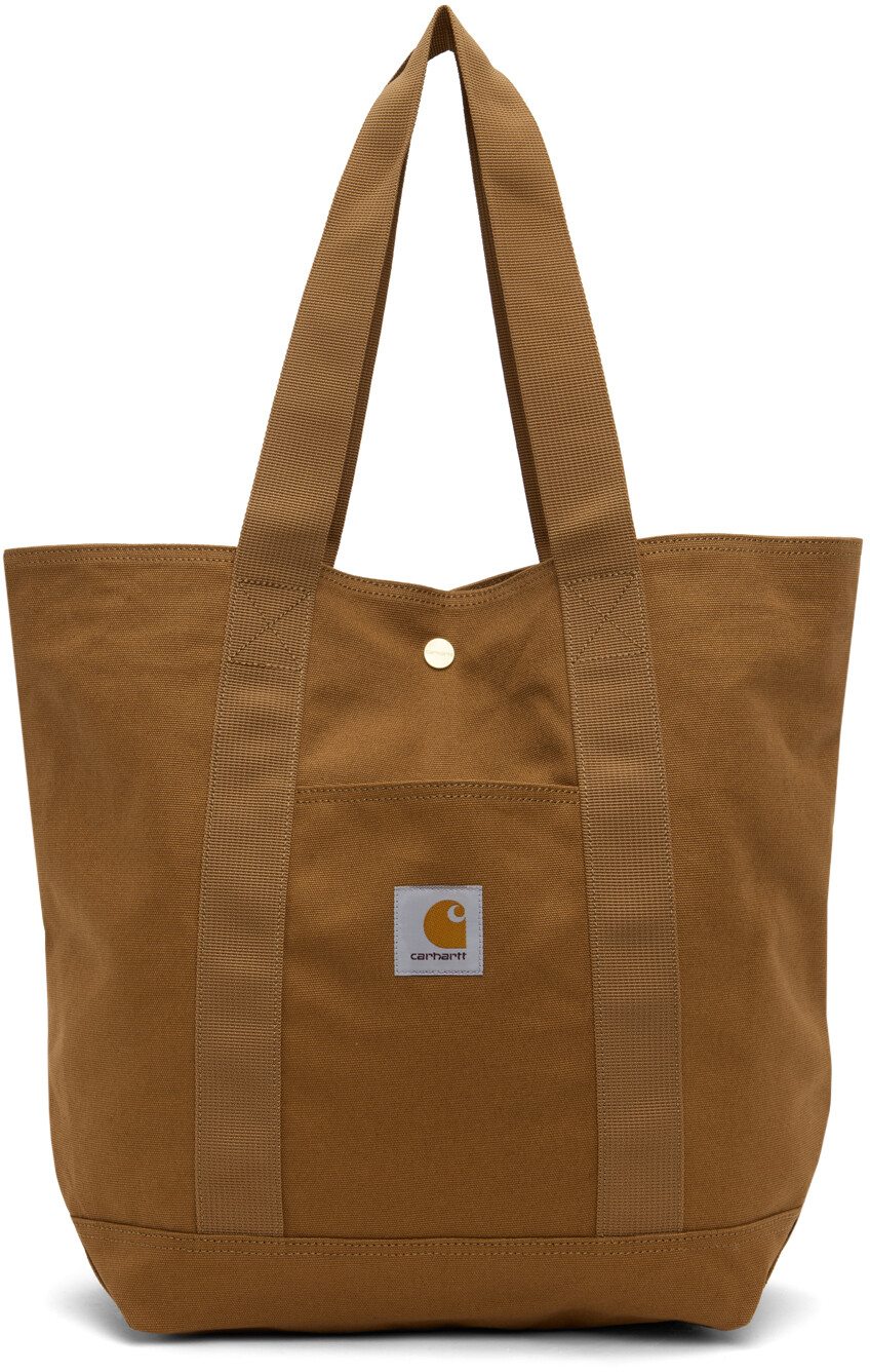 Коричневая большая сумка из плотной ткани Carhartt Work In Progress, цвет Hamilton brown
Коричневая большая сумка из плотной ткани Carhartt Work In Progress, цвет Hamilton brown