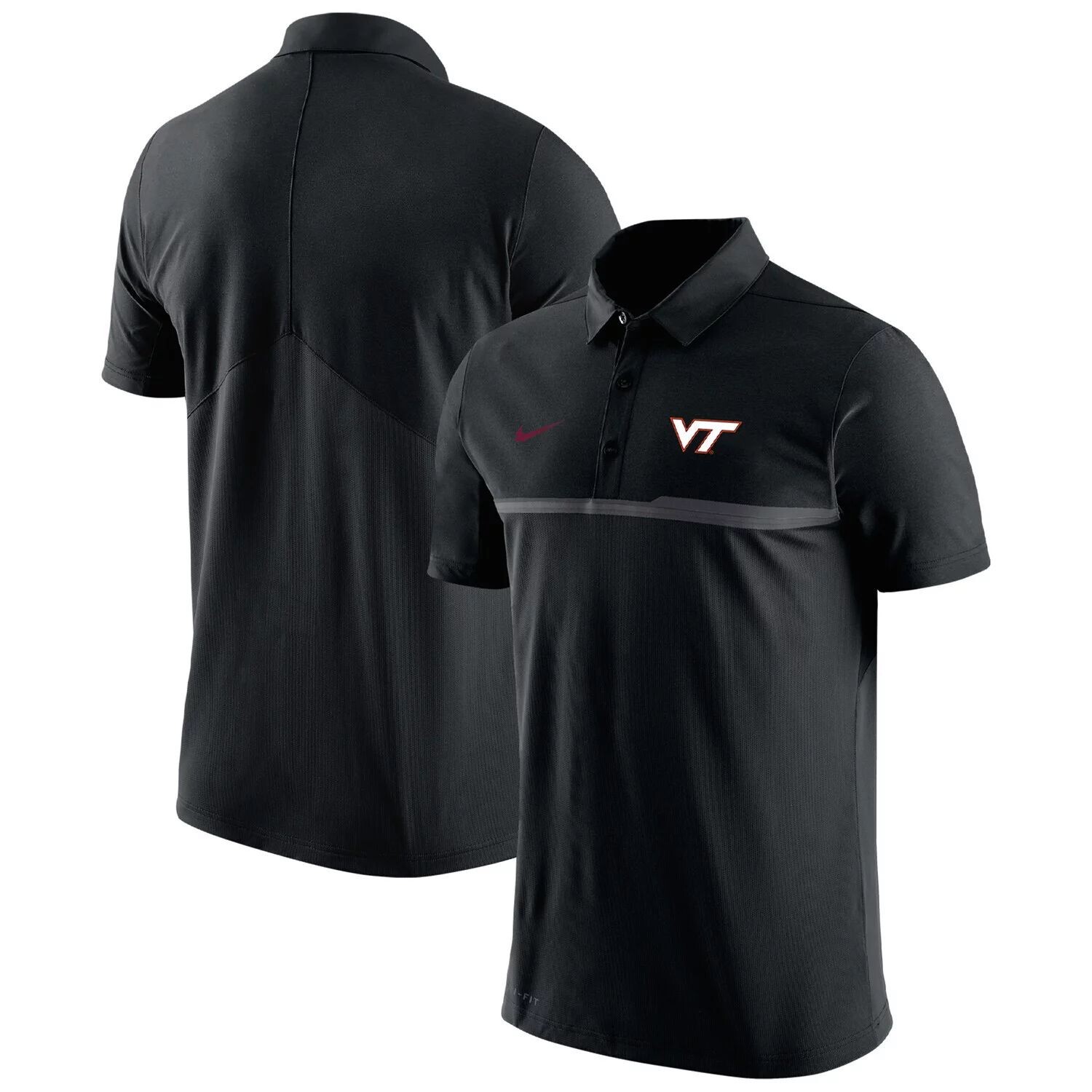 Мужские черные кеды Virginia Tech Hokies 2023 Coach Performance Polo Nike, Черный
Мужские черные кеды Virginia Tech Hokies 2023 Coach Performance Polo Nike, Черный