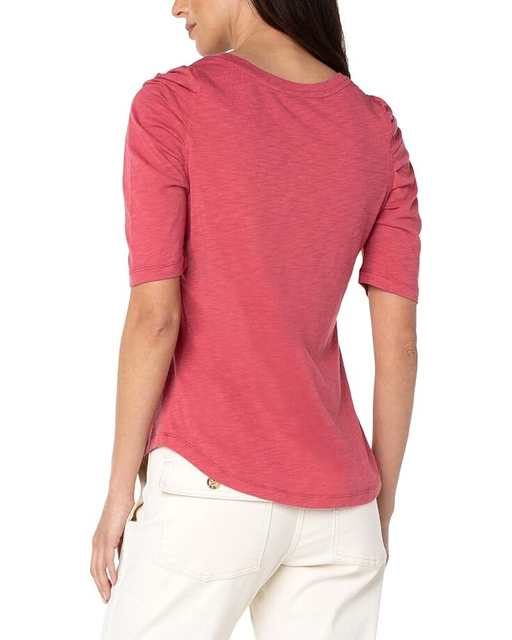 Футболка Liverpool Los Angeles Gathered Short Sleeve Knit Tee, цвет Desert Blossom
Футболка Liverpool Los Angeles Gathered Short Sleeve Knit Tee, цвет Desert Blossom