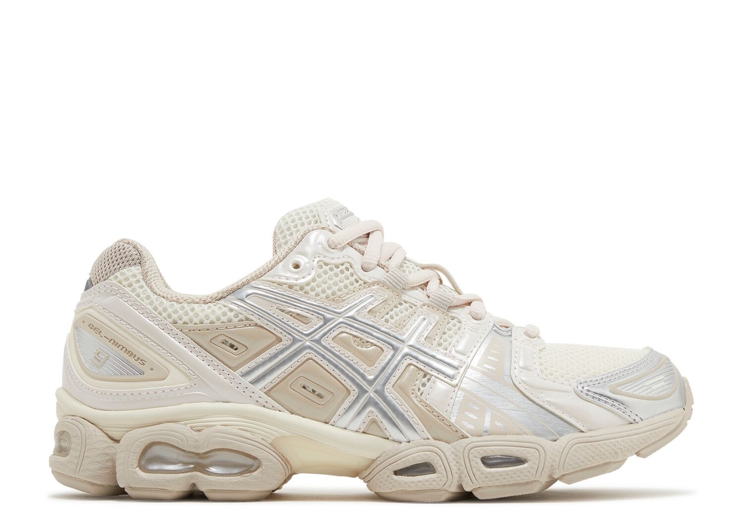 Кроссовки ASICS Wmns Gel Nimbus 9 'Cream Mineral Beige', кремовый, Бежевый
Кроссовки ASICS Wmns Gel Nimbus 9 'Cream Mineral Beige', кремовый, Бежевый