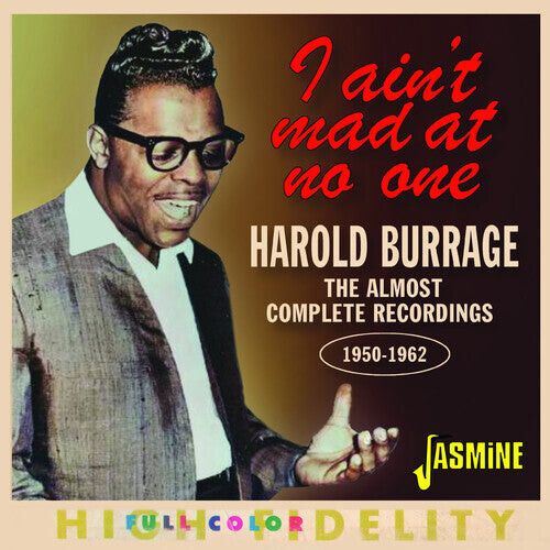 CD диск Burrage, Harold: I Ain't Mad At No One: The Almost Complete Recordings 1950-1962
CD диск Burrage, Harold: I Ain't Mad At No One: The Almost Complete Recordings 1950-1962