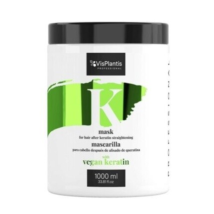Профессиональная маска для волос Vis Plantis с кератином для ухода после выпрямления, Elfa Pharm
Профессиональная маска для волос Vis Plantis с кератином для ухода после выпрямления, Elfa Pharm