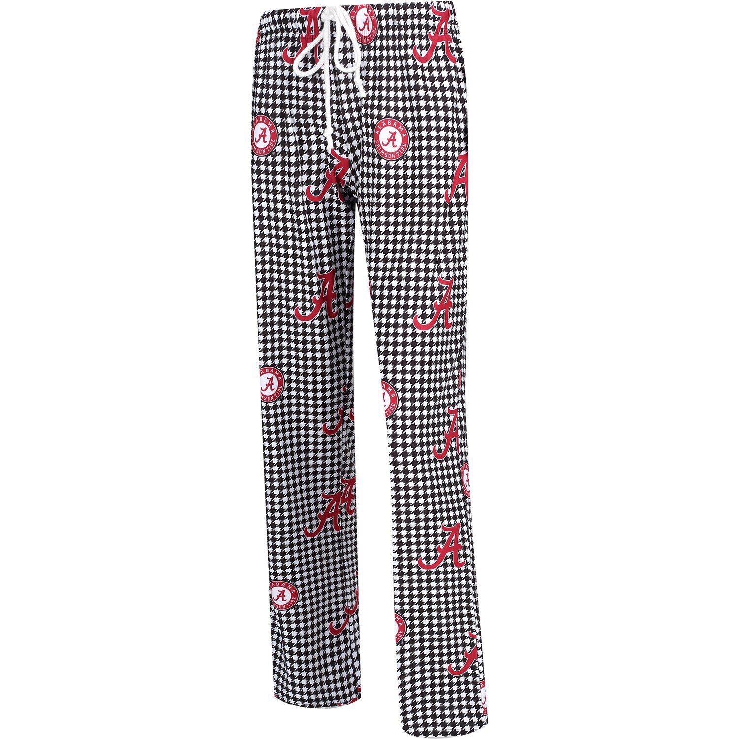Женские спортивные черно-белые брюки Alabama Crimson Tide Fairway с узором «гусиные лапки»
Женские спортивные черно-белые брюки Alabama Crimson Tide Fairway с узором «гусиные лапки»