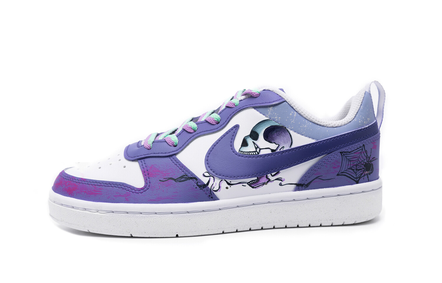 Кроссовки Nike Court Borough Skateboarding Shoes Women's Low-top White Purple, белый
Кроссовки Nike Court Borough Skateboarding Shoes Women's Low-top White Purple, белый