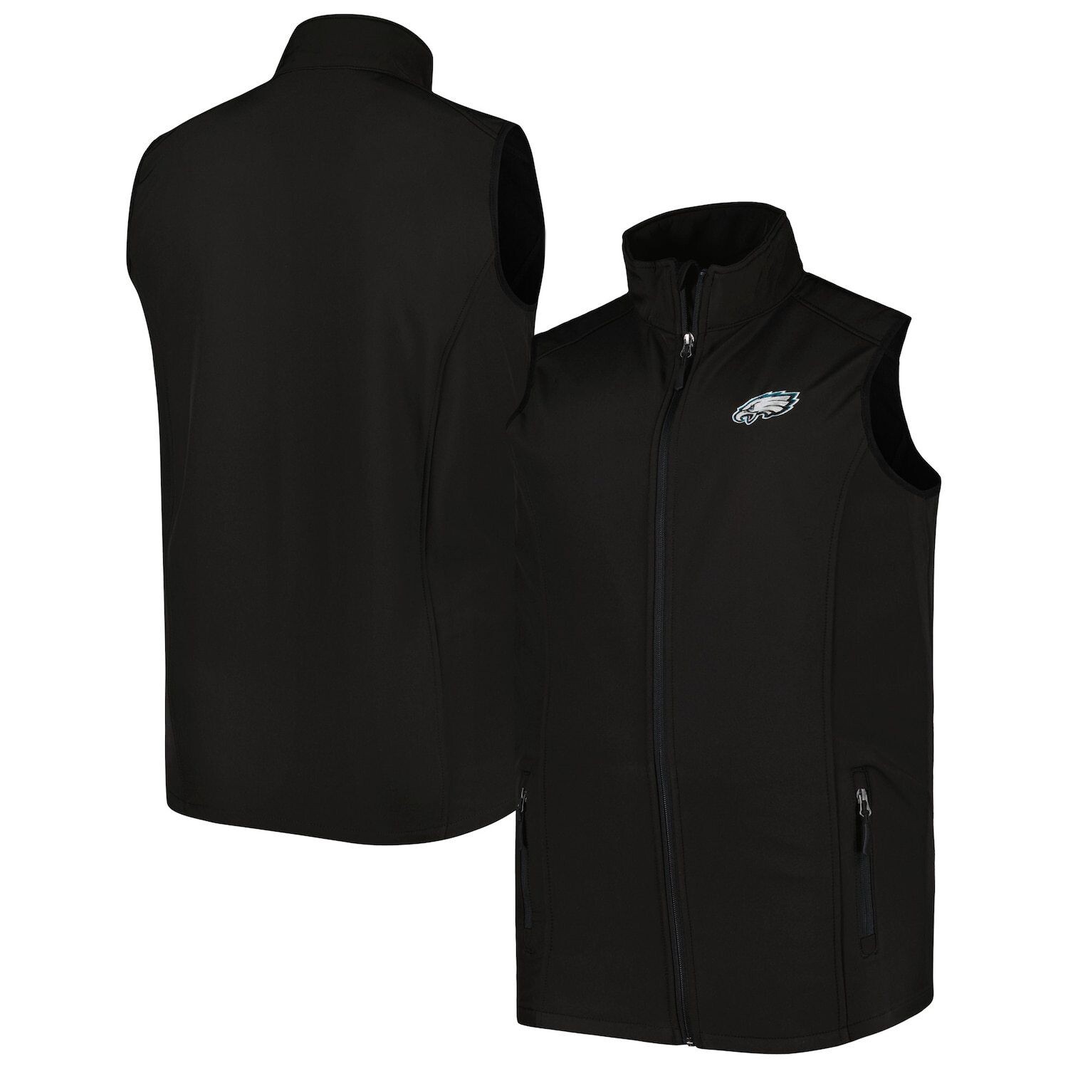 Мужской жилет Dunbrooke Black Philadelphia Eagles Big & Tall Archer Softshell с молнией во всю длину
Мужской жилет Dunbrooke Black Philadelphia Eagles Big & Tall Archer Softshell с молнией во всю длину