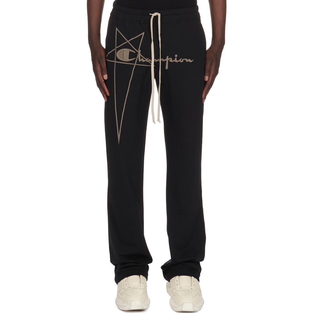 X Champion Co-brand трикотажные спортивные штаны мужские черные Rick Owens, черный
X Champion Co-brand трикотажные спортивные штаны мужские черные Rick Owens, черный