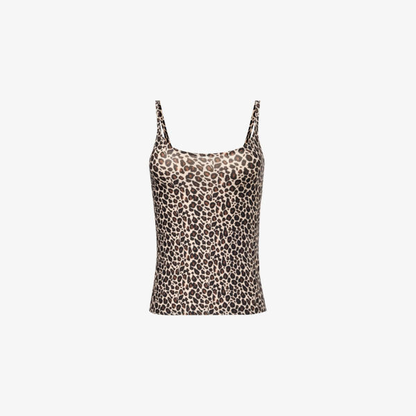 Топ soft stretch из эластичной ткани с леопардовым принтом Chantelle, цвет leopard print
Топ soft stretch из эластичной ткани с леопардовым принтом Chantelle, цвет leopard print