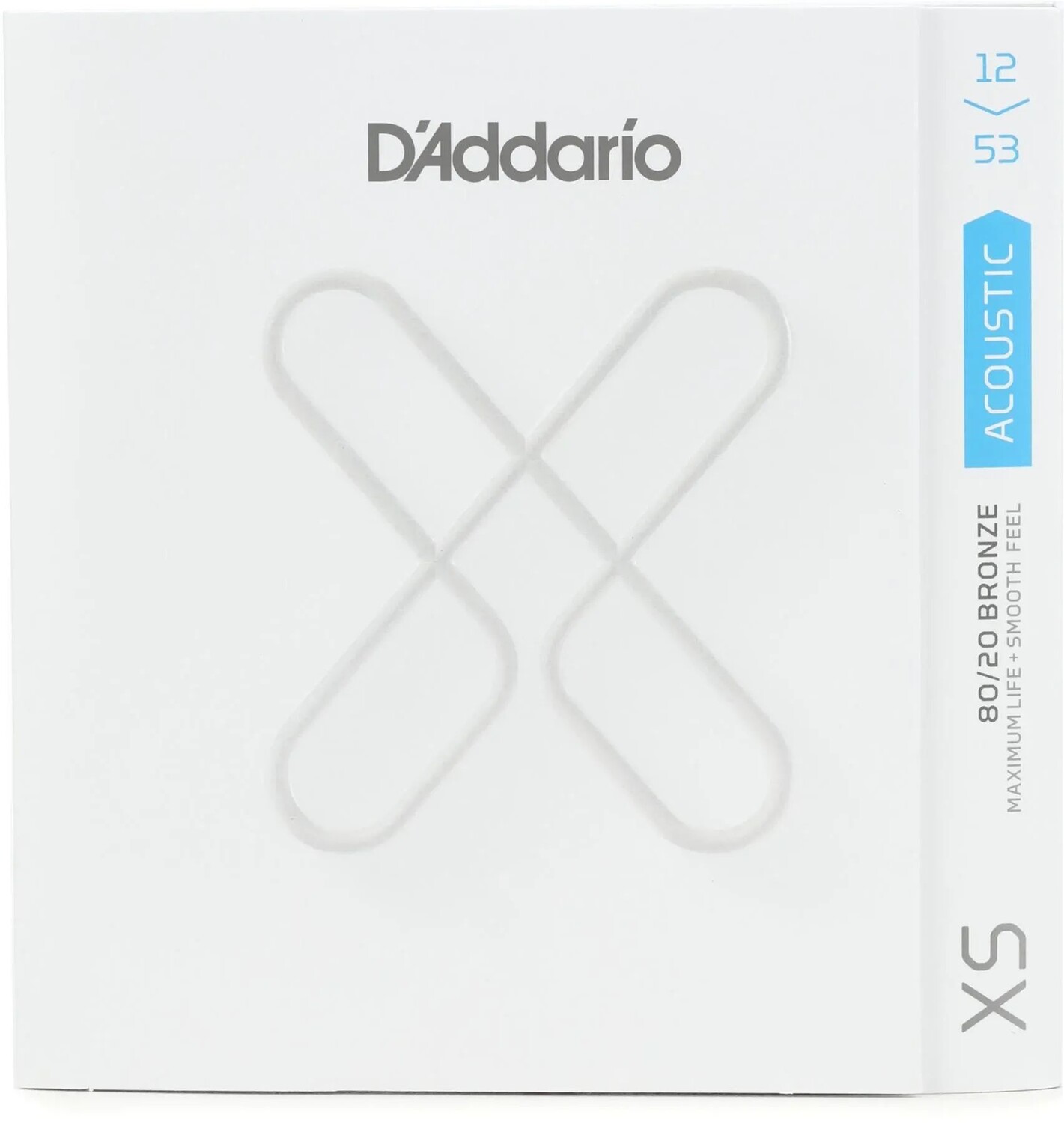 Струны D'Addario XSABR1253 XS 80/20 бронзовые для акустической гитары — .012-.053 светлые
Струны D'Addario XSABR1253 XS 80/20 бронзовые для акустической гитары — .012-.053 светлые
