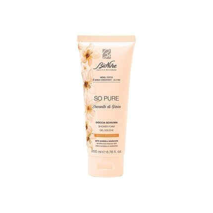So Pure Gioia Пена для душа для чувствительной кожи 200 мл Бергамот, Bionike
So Pure Gioia Пена для душа для чувствительной кожи 200 мл Бергамот, Bionike