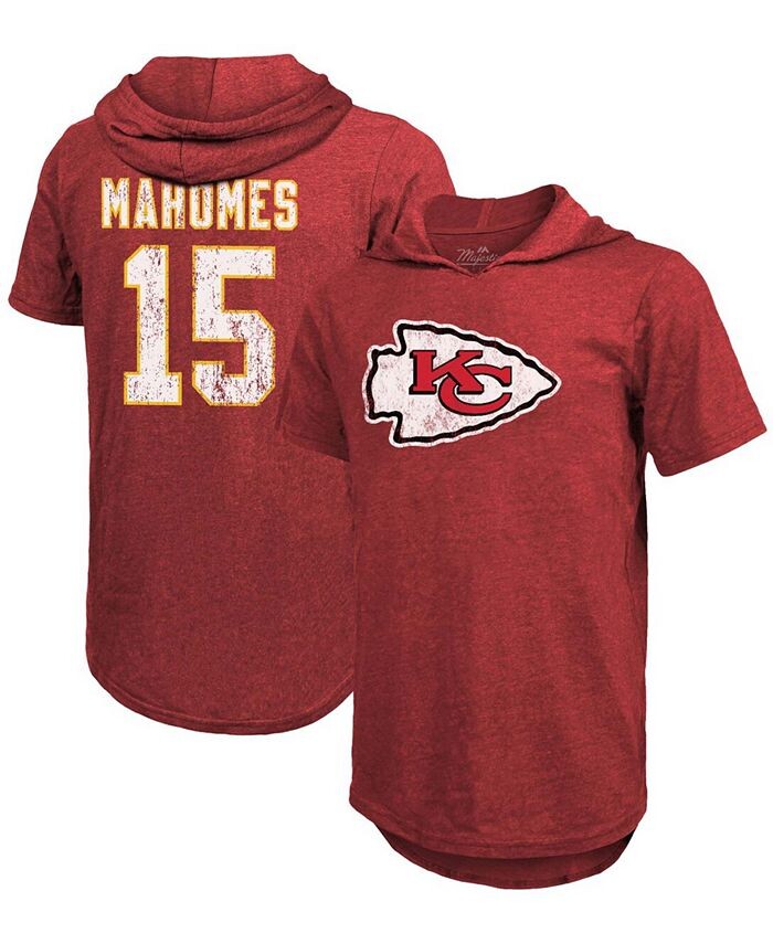 Мужская красная футболка с капюшоном Патрика Махоумса Kansas City Chiefs, имя игрока, номер, футболка Tri-Blend Fanatics, красный
Мужская красная футболка с капюшоном Патрика Махоумса Kansas City Chiefs, имя игрока, номер, футболка Tri-Blend Fanatics, красный