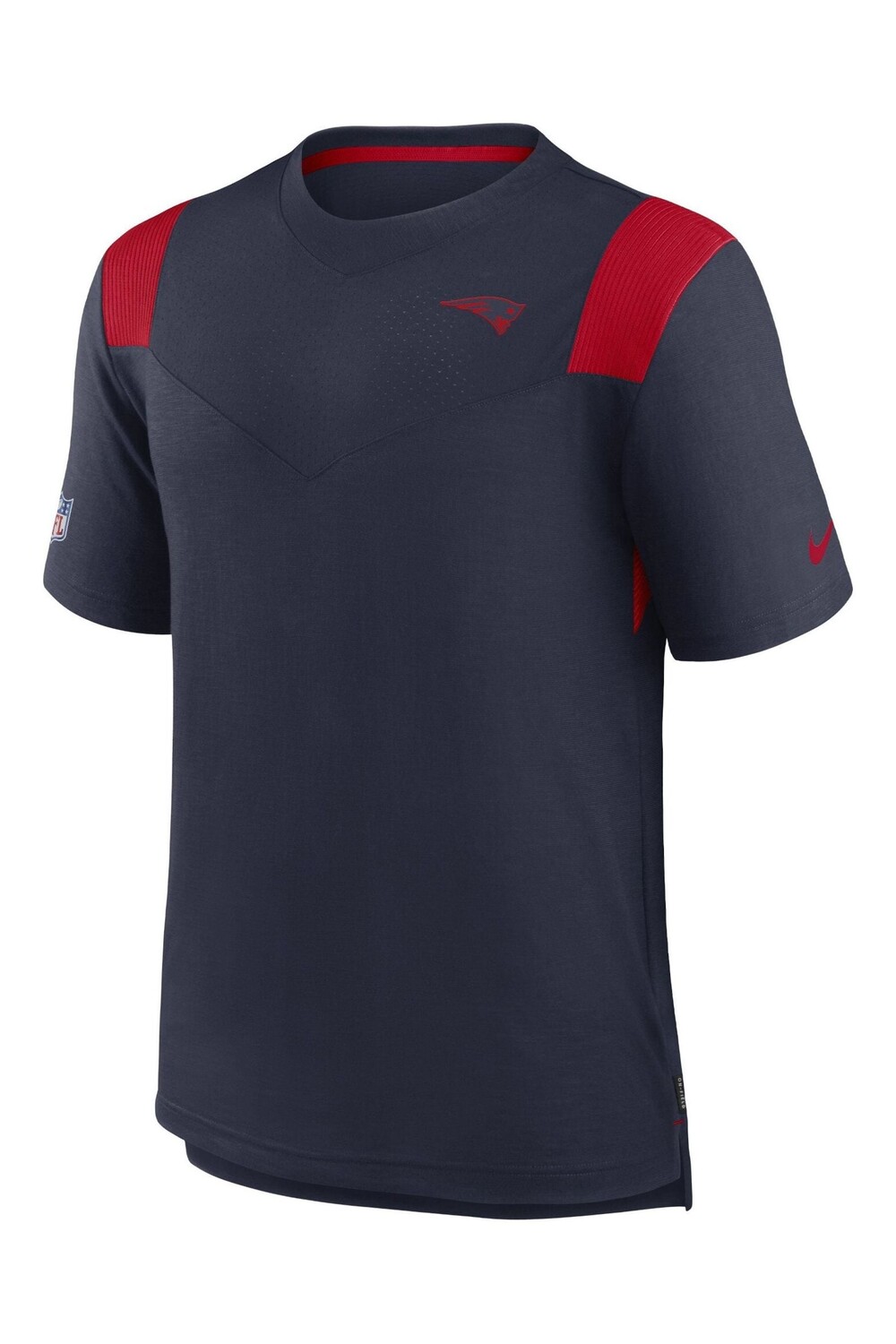 Футболка с короткими рукавами и боками Fanatics New England Patriots Dri-FIT Nike Nike, черный
Футболка с короткими рукавами и боками Fanatics New England Patriots Dri-FIT Nike Nike, черный