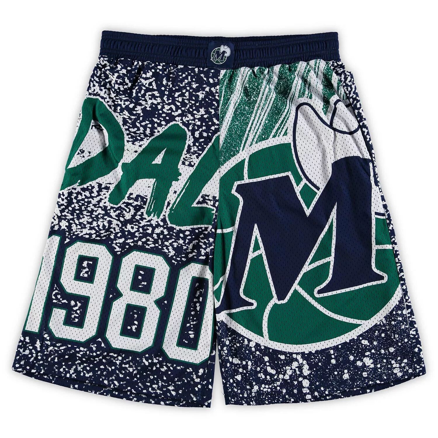 Мужские темно-синие шорты Mitchell & Ness Dallas Mavericks Big & Tall Hardwood Classics Jumbotron
Мужские темно-синие шорты Mitchell & Ness Dallas Mavericks Big & Tall Hardwood Classics Jumbotron