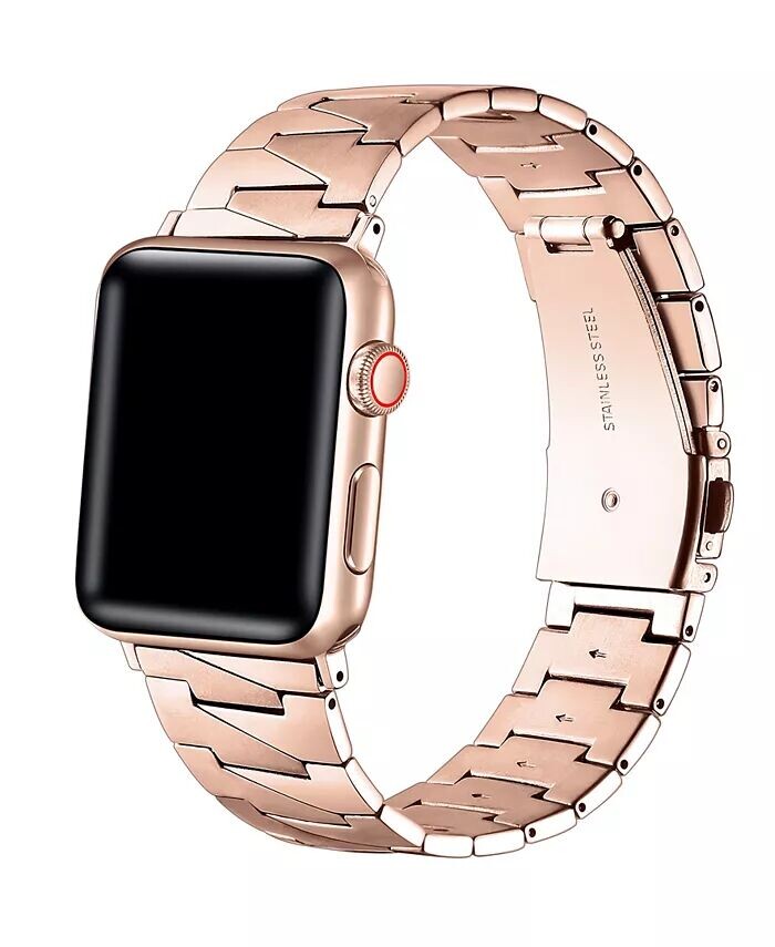 Унисекс-ремешок Scarlett из нержавеющей стали для Apple Watch. Размер: 42 мм, 44 мм, 45 мм, 49 мм Posh Tech, золото
Унисекс-ремешок Scarlett из нержавеющей стали для Apple Watch. Размер: 42 мм, 44 мм, 45 мм, 49 мм Posh Tech, золото