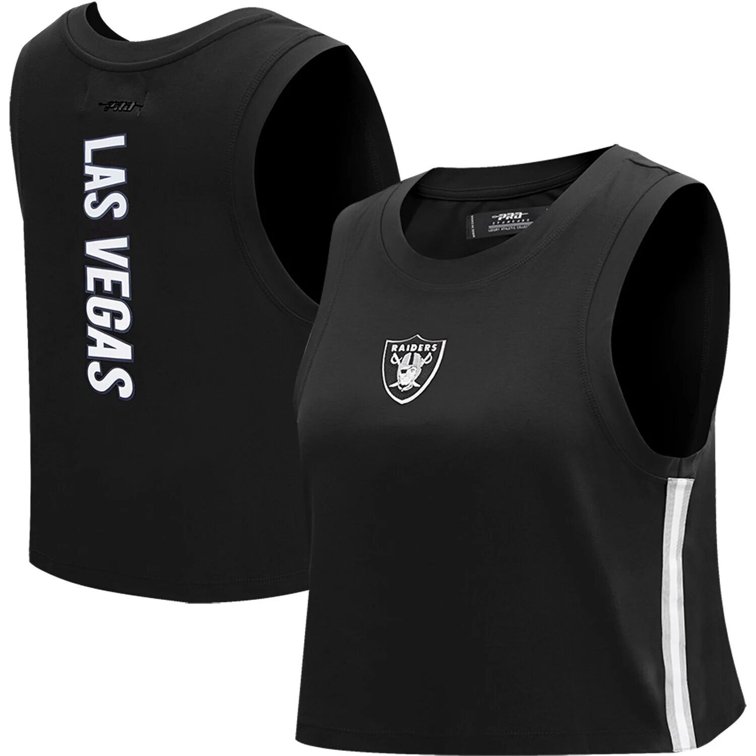 Женская классическая укороченная майка Pro Standard черного цвета с надписью Ombre Las Vegas Raiders, Черный
Женская классическая укороченная майка Pro Standard черного цвета с надписью Ombre Las Vegas Raiders, Черный