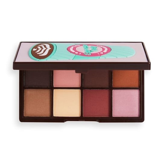 Палетка Mini Tasty, палетка теней для век Espresso I Heart Makeup, Makeup Revolution, коричневый
Палетка Mini Tasty, палетка теней для век Espresso I Heart Makeup, Makeup Revolution, коричневый