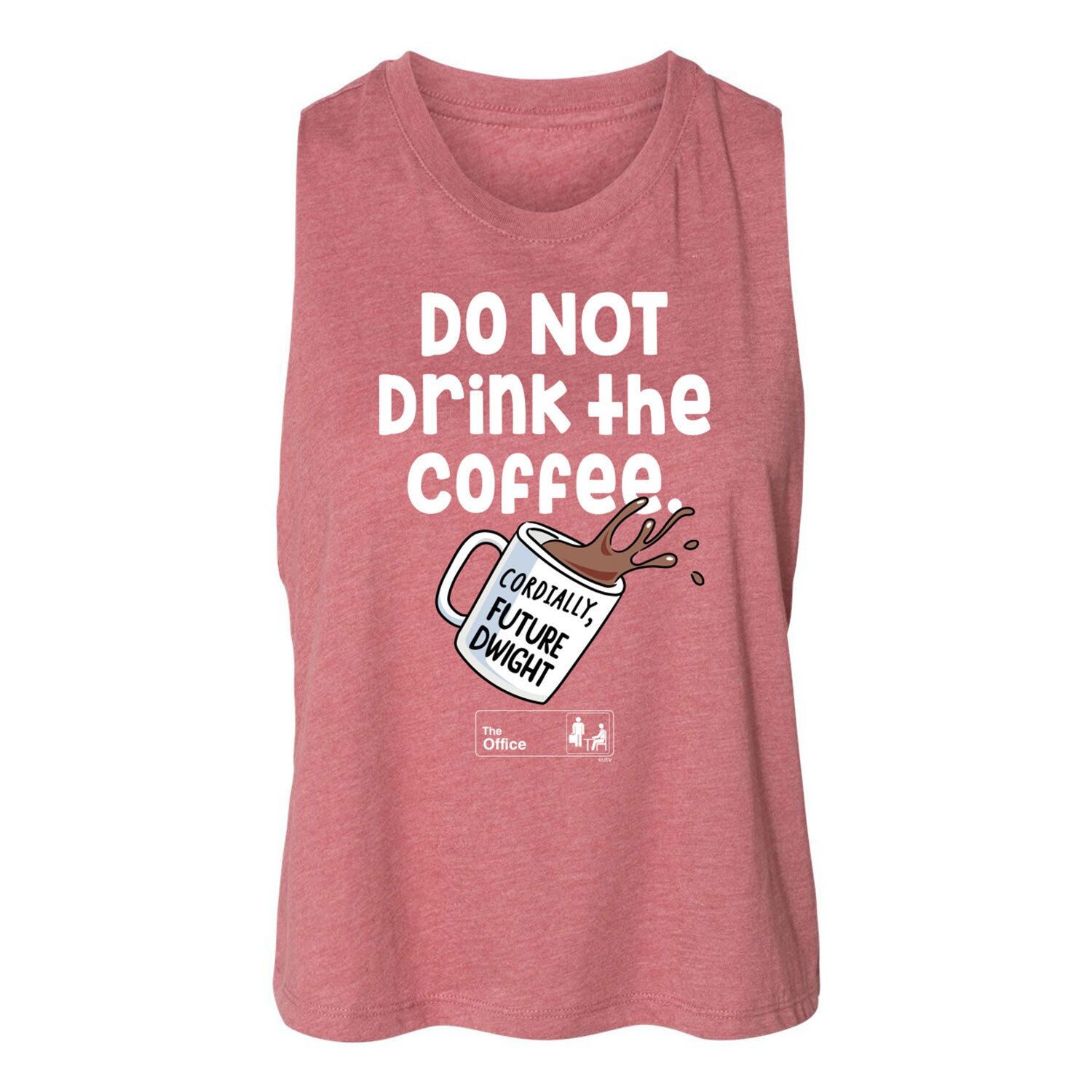 Укороченная майка для подростков The Office Drink Coffee Licensed Character, розовый
Укороченная майка для подростков The Office Drink Coffee Licensed Character, розовый