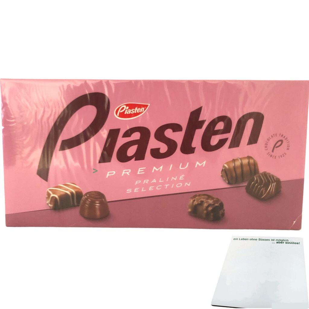 Пралиновая смесь Piasten Premium Praline Selection (упаковка 400 г) + блок us USY
Пралиновая смесь Piasten Premium Praline Selection (упаковка 400 г) + блок us USY