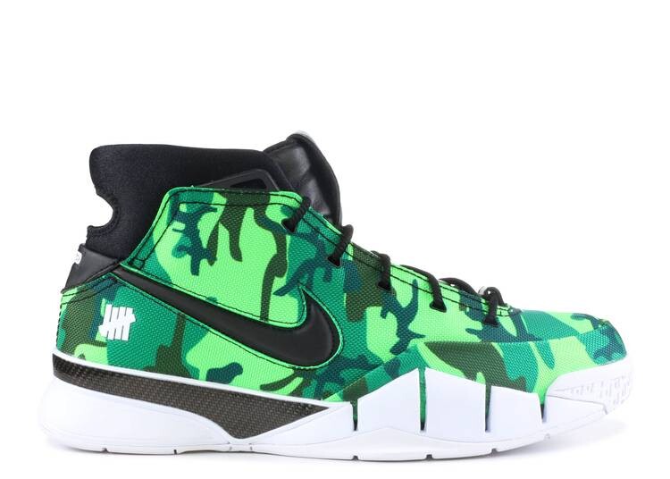 Кроссовки Nike UNDEFEATED X ZOOM KOBE 1 PROTRO 'GREEN CAMO', разноцветный, Зеленый
Кроссовки Nike UNDEFEATED X ZOOM KOBE 1 PROTRO 'GREEN CAMO', разноцветный, Зеленый