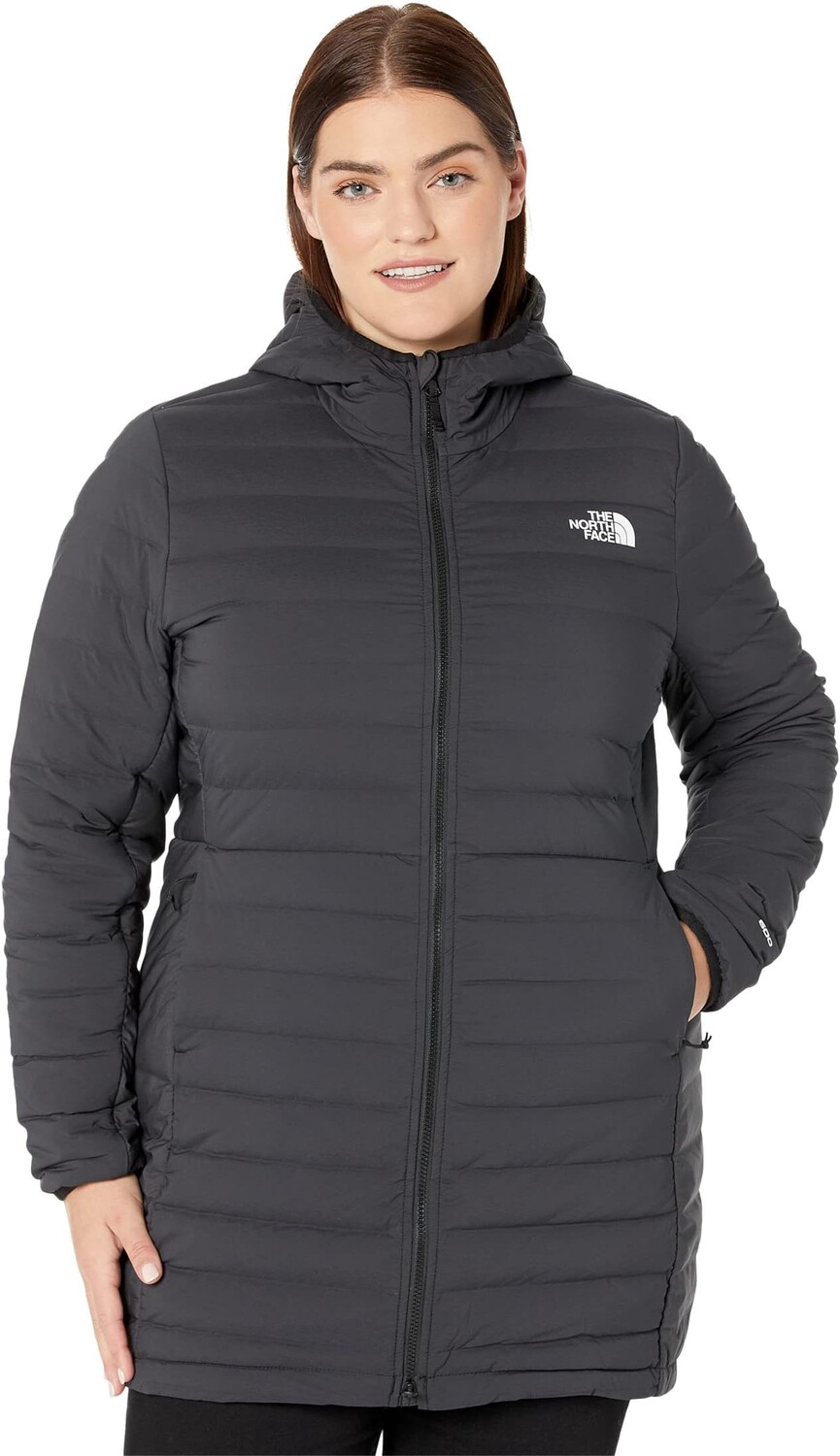 Эластичная пуховая парка Belleview больших размеров The North Face, цвет TNF Black
Эластичная пуховая парка Belleview больших размеров The North Face, цвет TNF Black