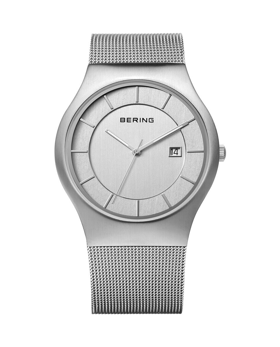 Женские часы Bering 11938-000 CLASSIC с браслетом из миланской сетки Bering, белый
Женские часы Bering 11938-000 CLASSIC с браслетом из миланской сетки Bering, белый