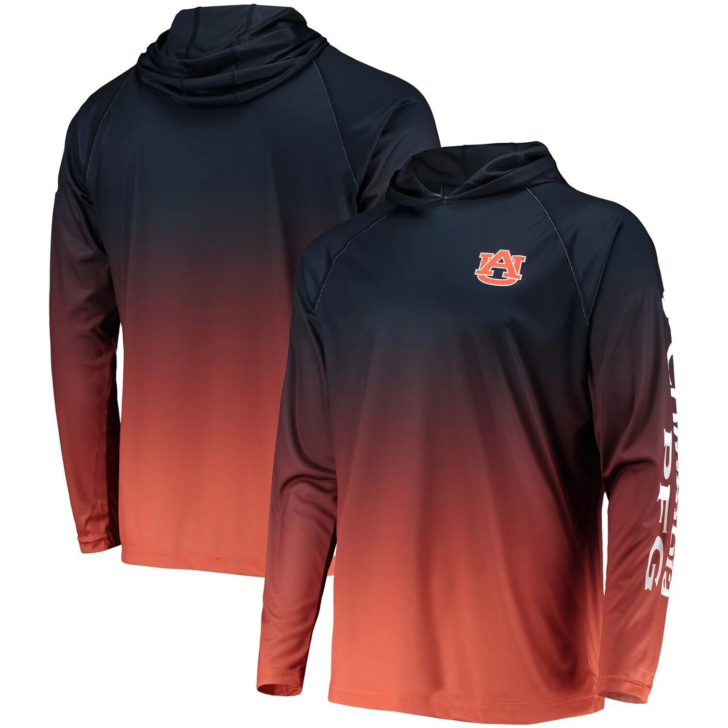 Мужская футболка Columbia PFG Navy Auburn Tigers Terminal Tackle Omni-Shade UPF 50 с капюшоном и длинными рукавами
Мужская футболка Columbia PFG Navy Auburn Tigers Terminal Tackle Omni-Shade UPF 50 с капюшоном и длинными рукавами