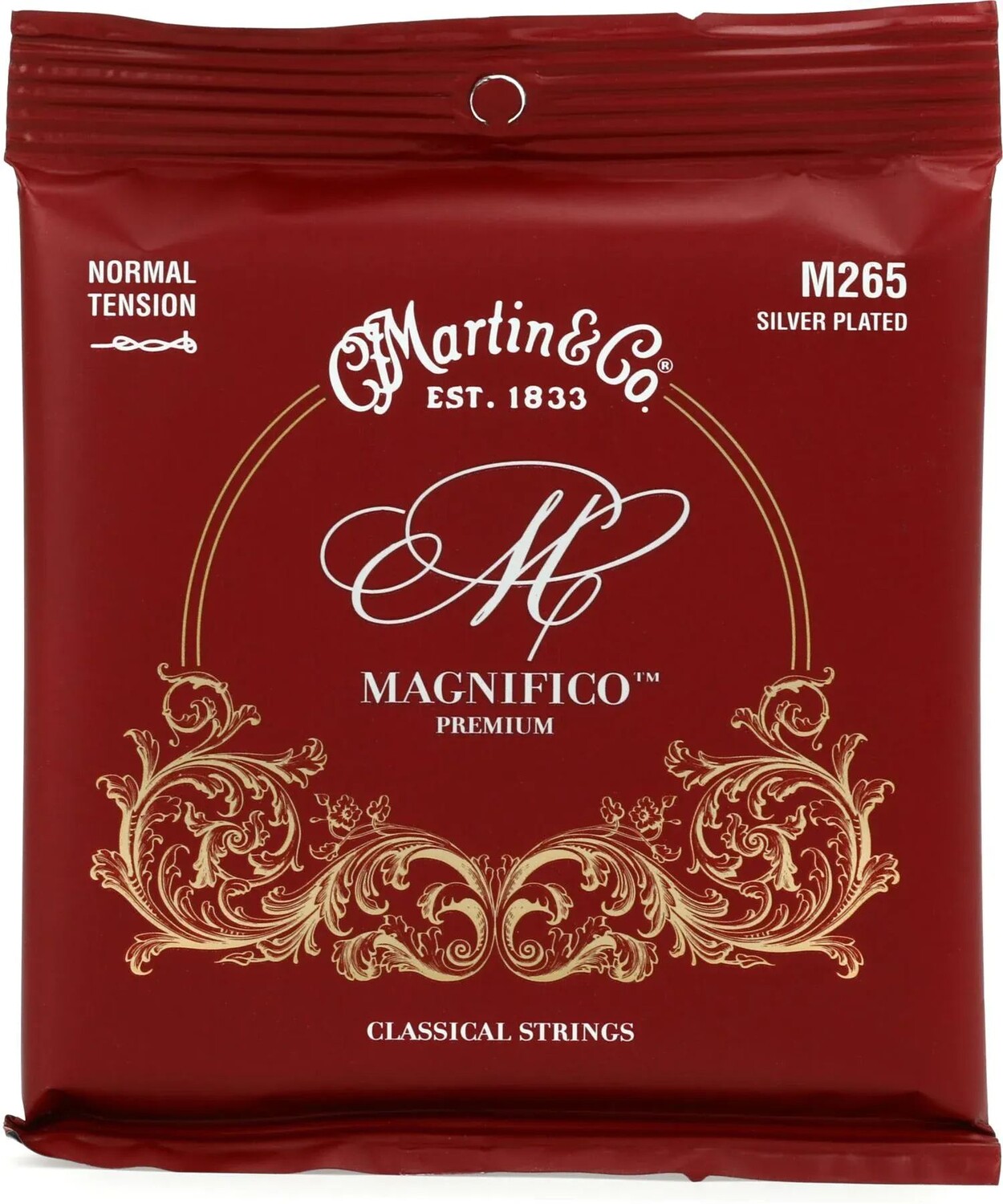 Гитарные струны Martin M265 Classical Magnifico Premium с посеребренным наконечником - нормальное натяжение
Гитарные струны Martin M265 Classical Magnifico Premium с посеребренным наконечником - нормальное натяжение