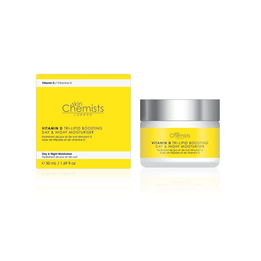 Увлажняющий крем для ухода за лицом Crema hidratante de día y noche con vitamina d y trilípidos Skin chemists, 60 мл
Увлажняющий крем для ухода за лицом Crema hidratante de día y noche con vitamina d y trilípidos Skin chemists, 60 мл