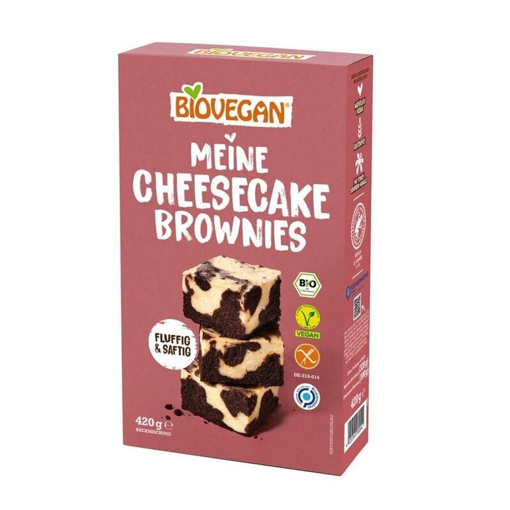 Biovegan My Cheesecake Brownies ORGANIC — органический — 420 г x 6 — упаковка из 6 уп.
Biovegan My Cheesecake Brownies ORGANIC — органический — 420 г x 6 — упаковка из 6 уп.
