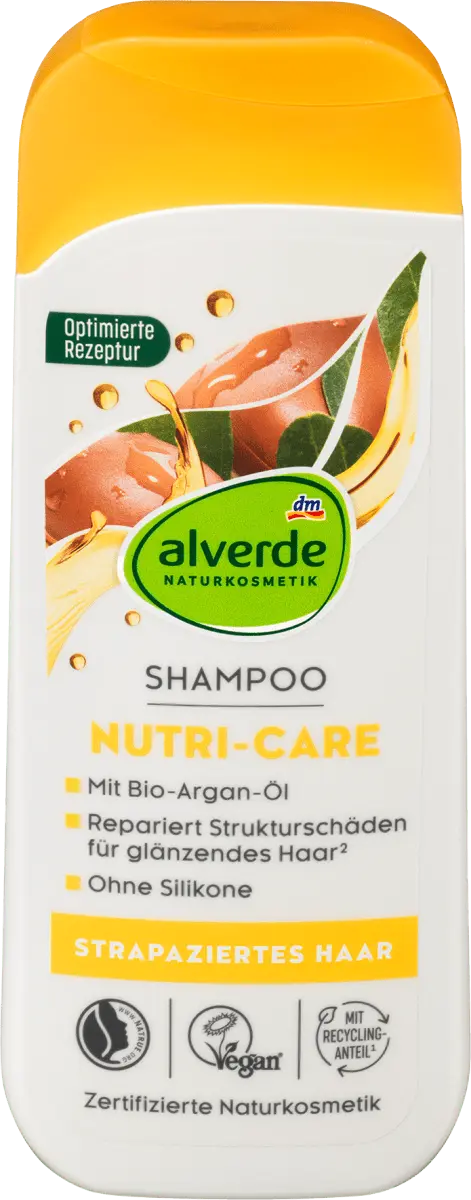 Шампунь Nutri Care Био-Арганол и Био-Жожоба-Экстракт 200мл alverde NATURKOSMETIK
Шампунь Nutri Care Био-Арганол и Био-Жожоба-Экстракт 200мл alverde NATURKOSMETIK