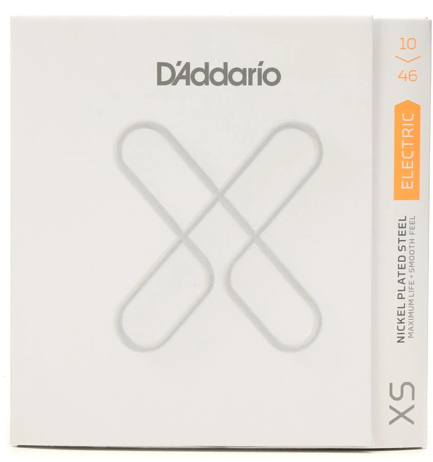 D'Addario XSE1046 Струны для электрогитары со стальным никелированным покрытием - .010-.046 Regular Light
D'Addario XSE1046 Струны для электрогитары со стальным никелированным покрытием - .010-.046 Regular Light