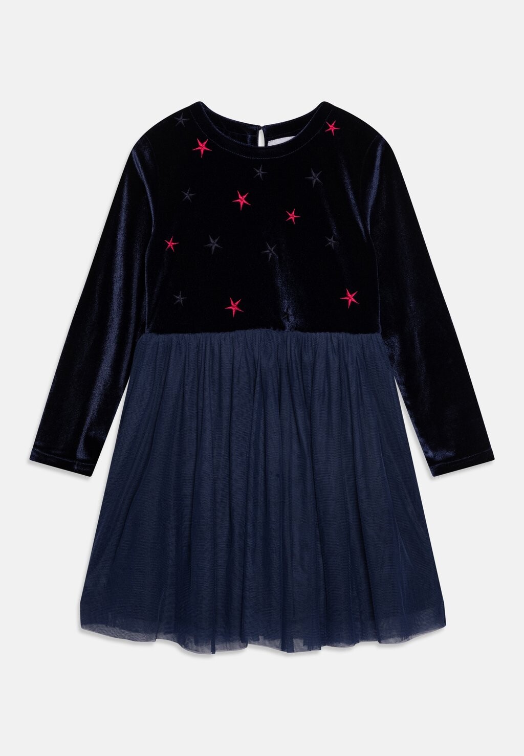 Коктейльное/праздничное платье DRESS WITH STARS AND SKIRT happy girls, цвет navy
Коктейльное/праздничное платье DRESS WITH STARS AND SKIRT happy girls, цвет navy