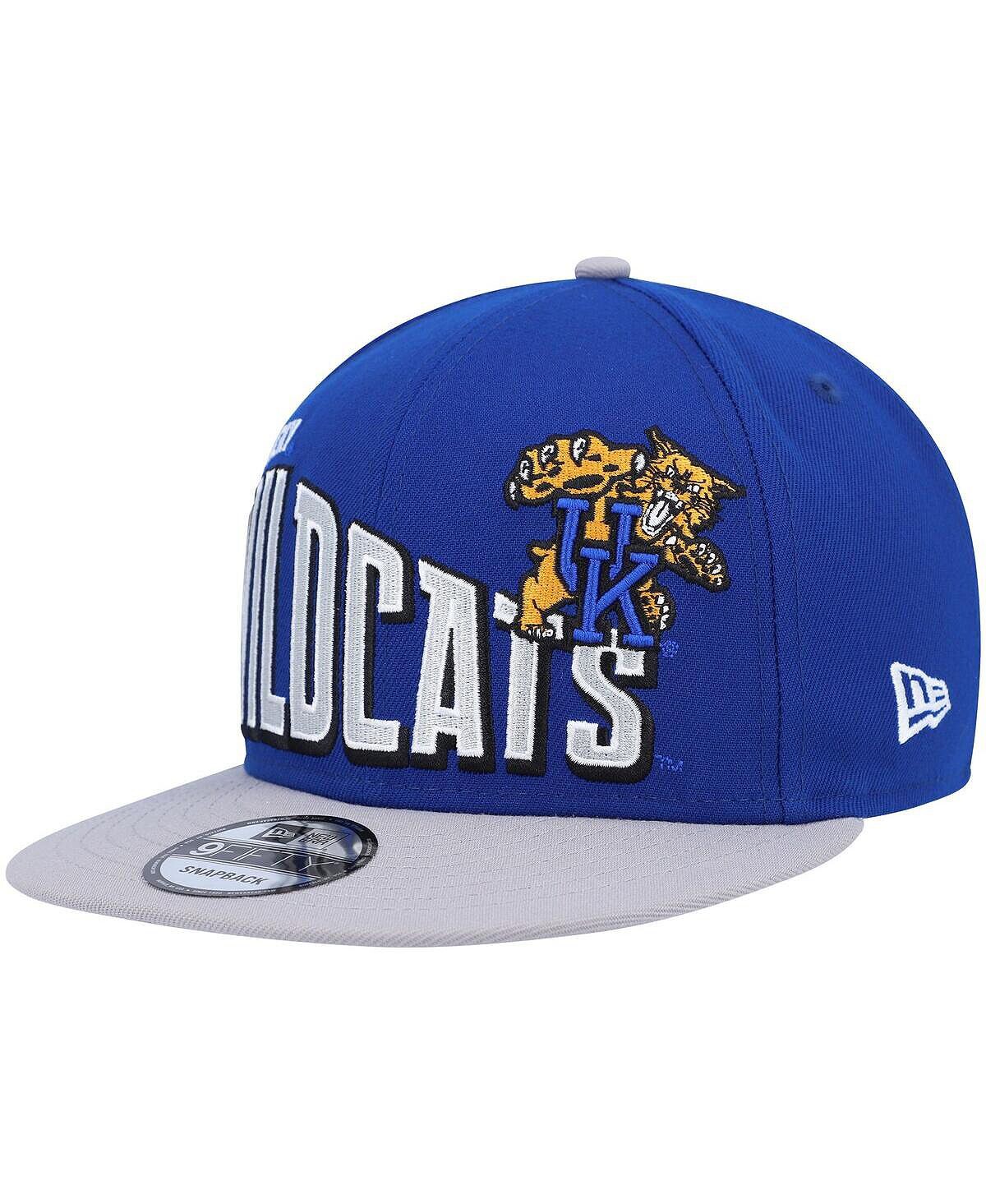Мужская двухцветная шляпа Snapback в винтажном стиле Royal Kentucky Wildcats 9FIFTY Snapback New Era
Мужская двухцветная шляпа Snapback в винтажном стиле Royal Kentucky Wildcats 9FIFTY Snapback New Era
