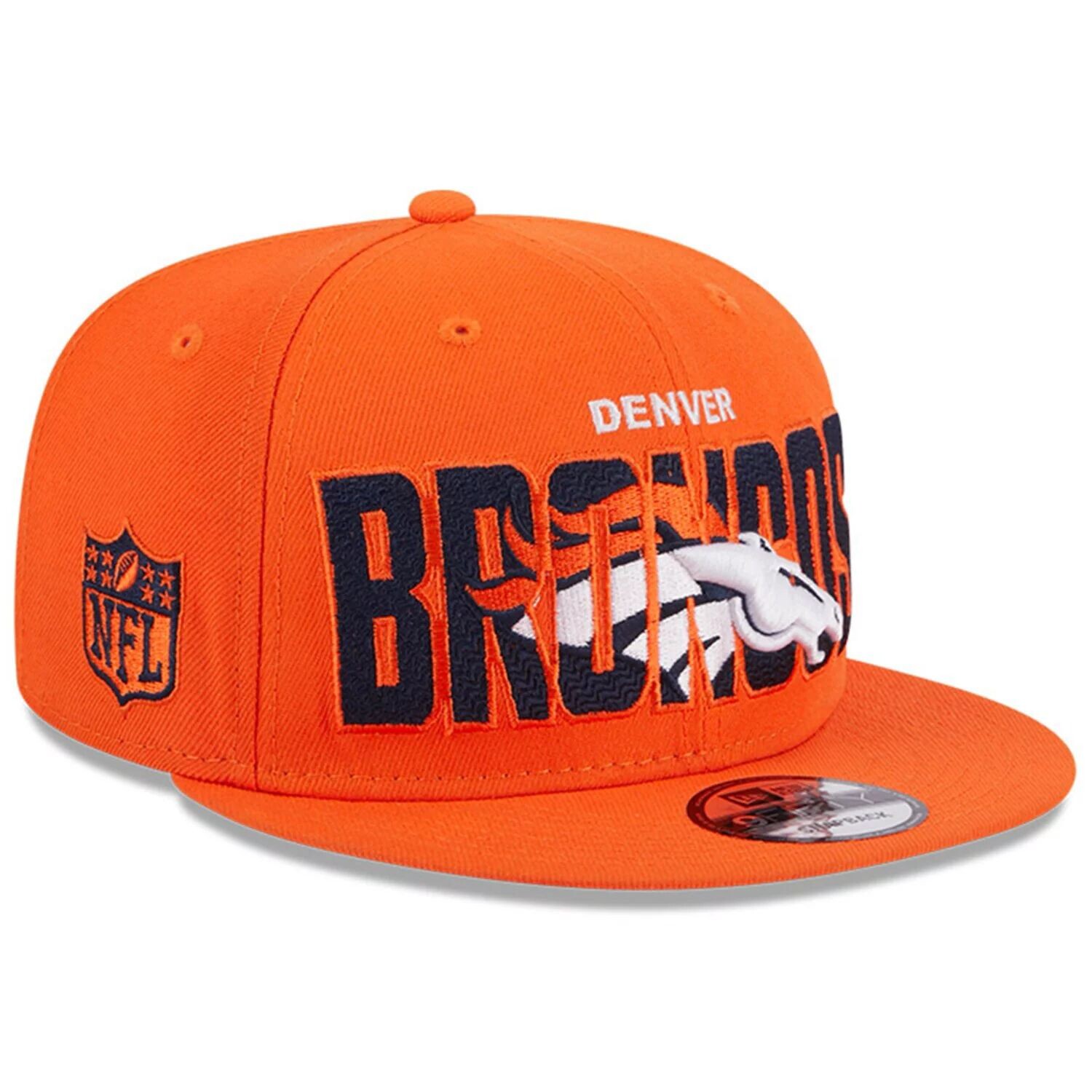 Мужская регулируемая кепка New Era Orange Denver Broncos 2023 NFL Draft 9FIFTY Snapback
Мужская регулируемая кепка New Era Orange Denver Broncos 2023 NFL Draft 9FIFTY Snapback